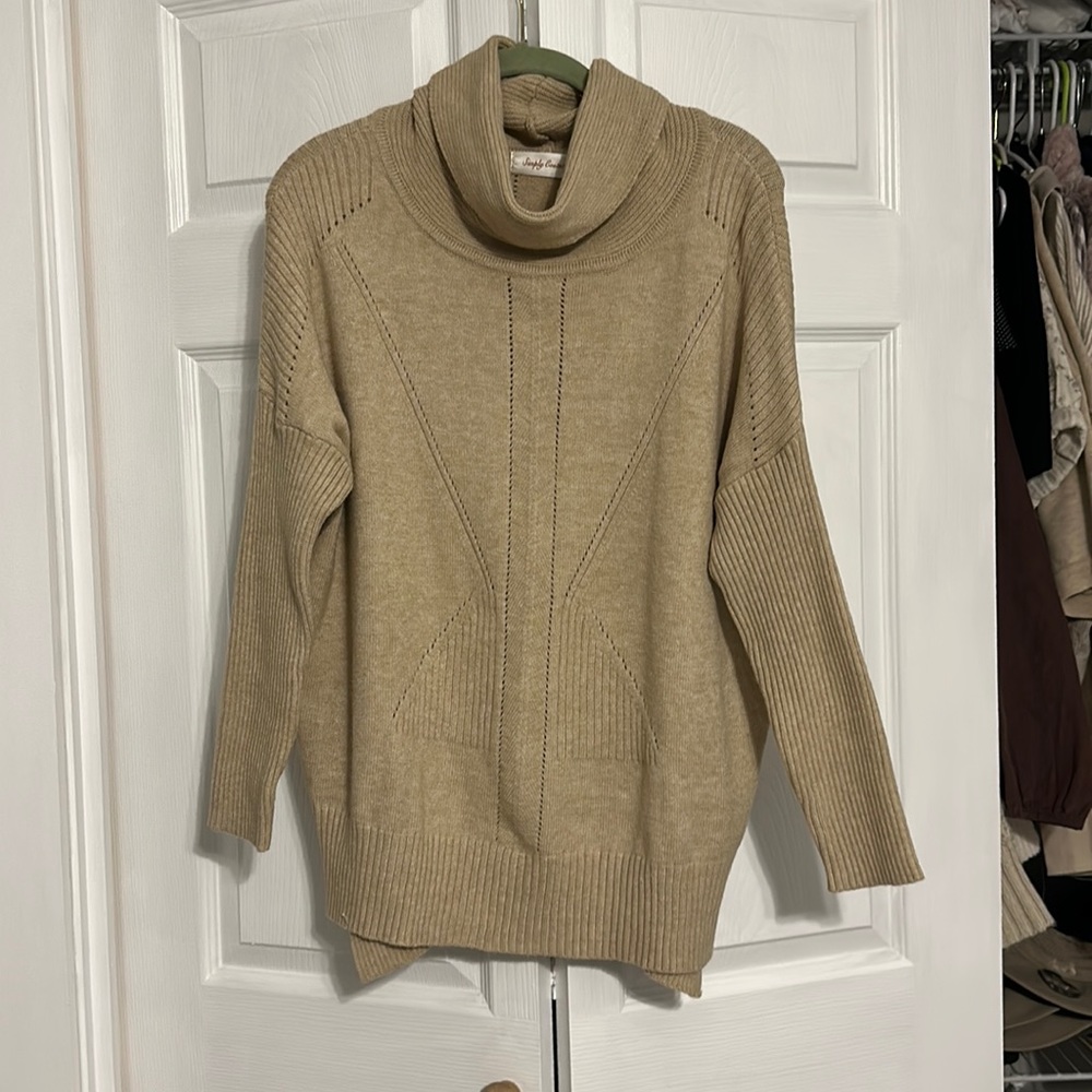 Turtleneck sweater